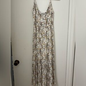 Abercrombie midi floral dress